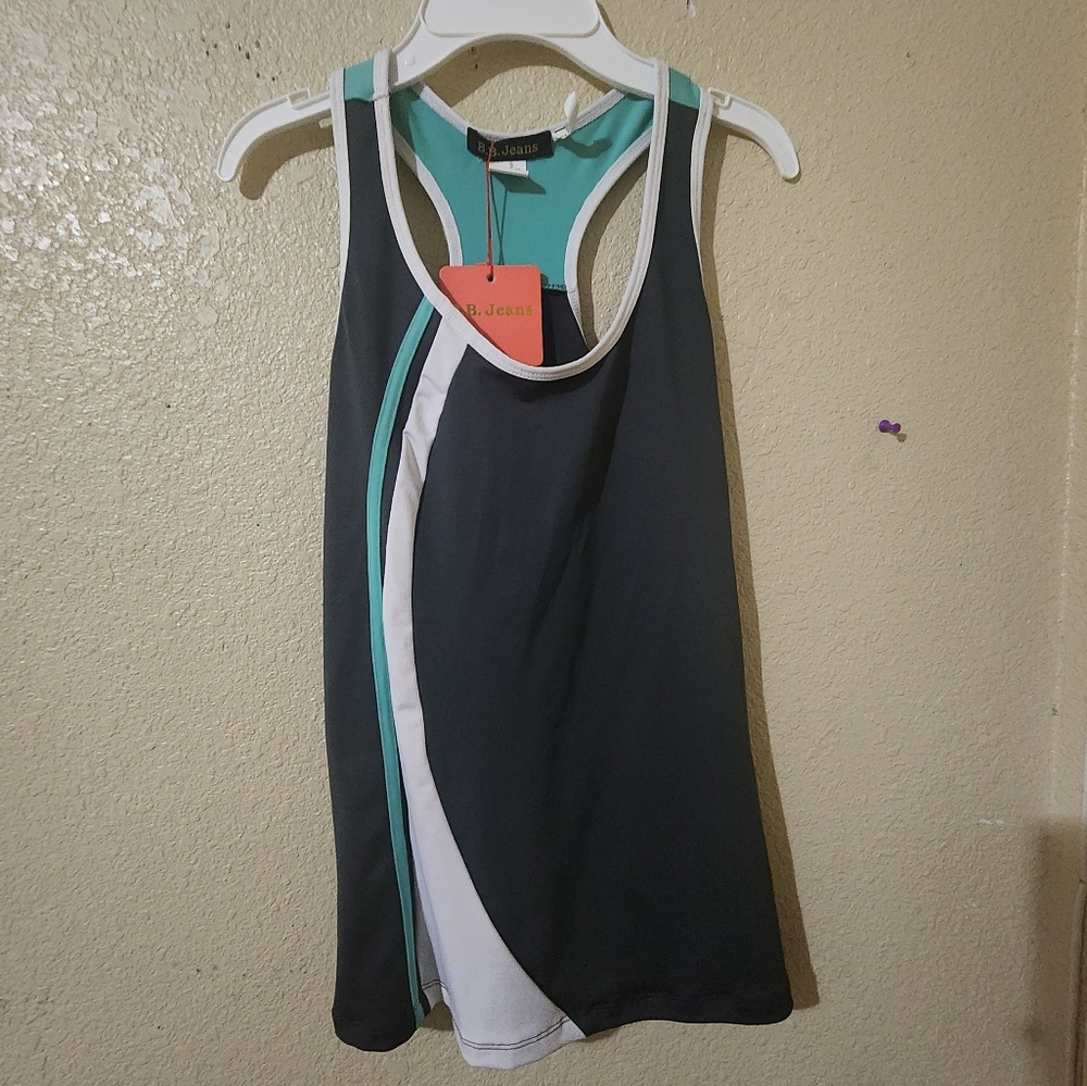 Large BB Jeans Workout Top
